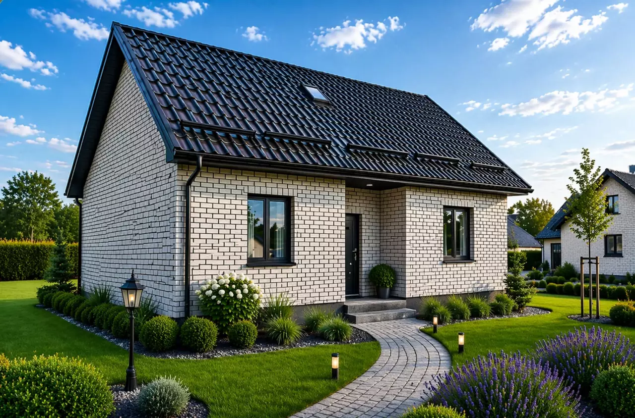 Купить дом 97 кв.м. (тип 41а) в КП Мелодия ст. Динская