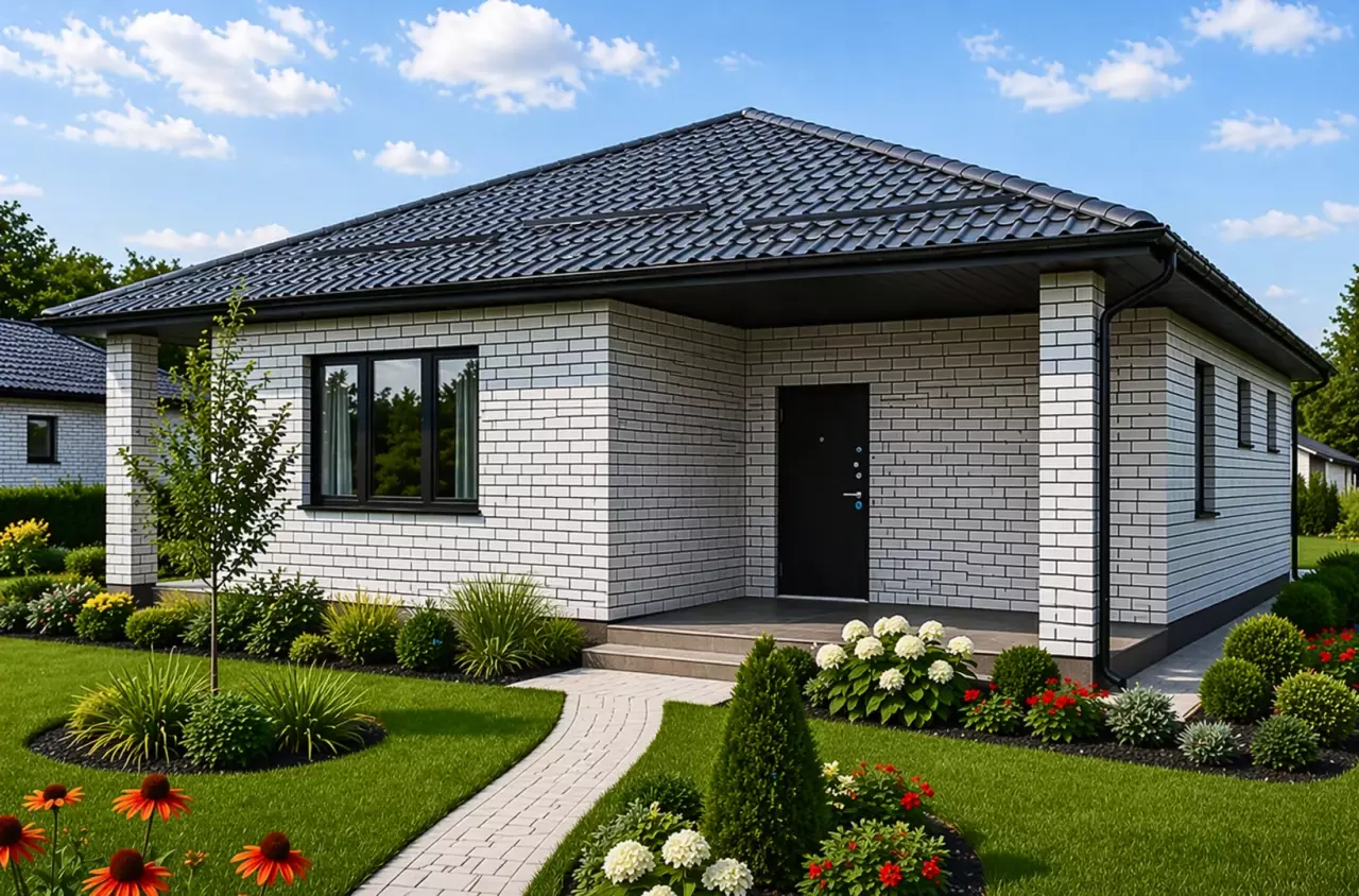 Купить дом 128 кв.м. (тип 11) в КП Мелодия ст. Динская