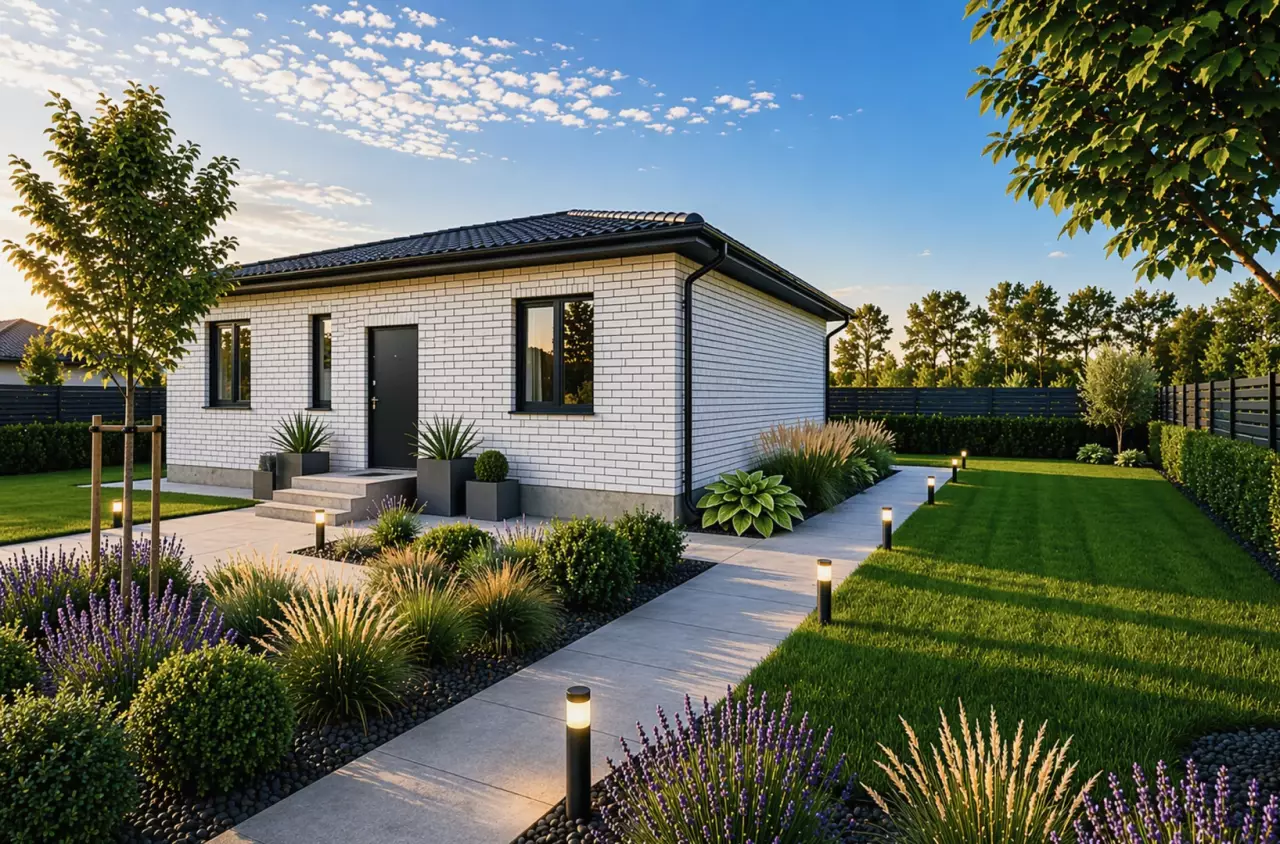 Купить дом 97 кв.м. (тип 12) в КП Мелодия ст. Динская