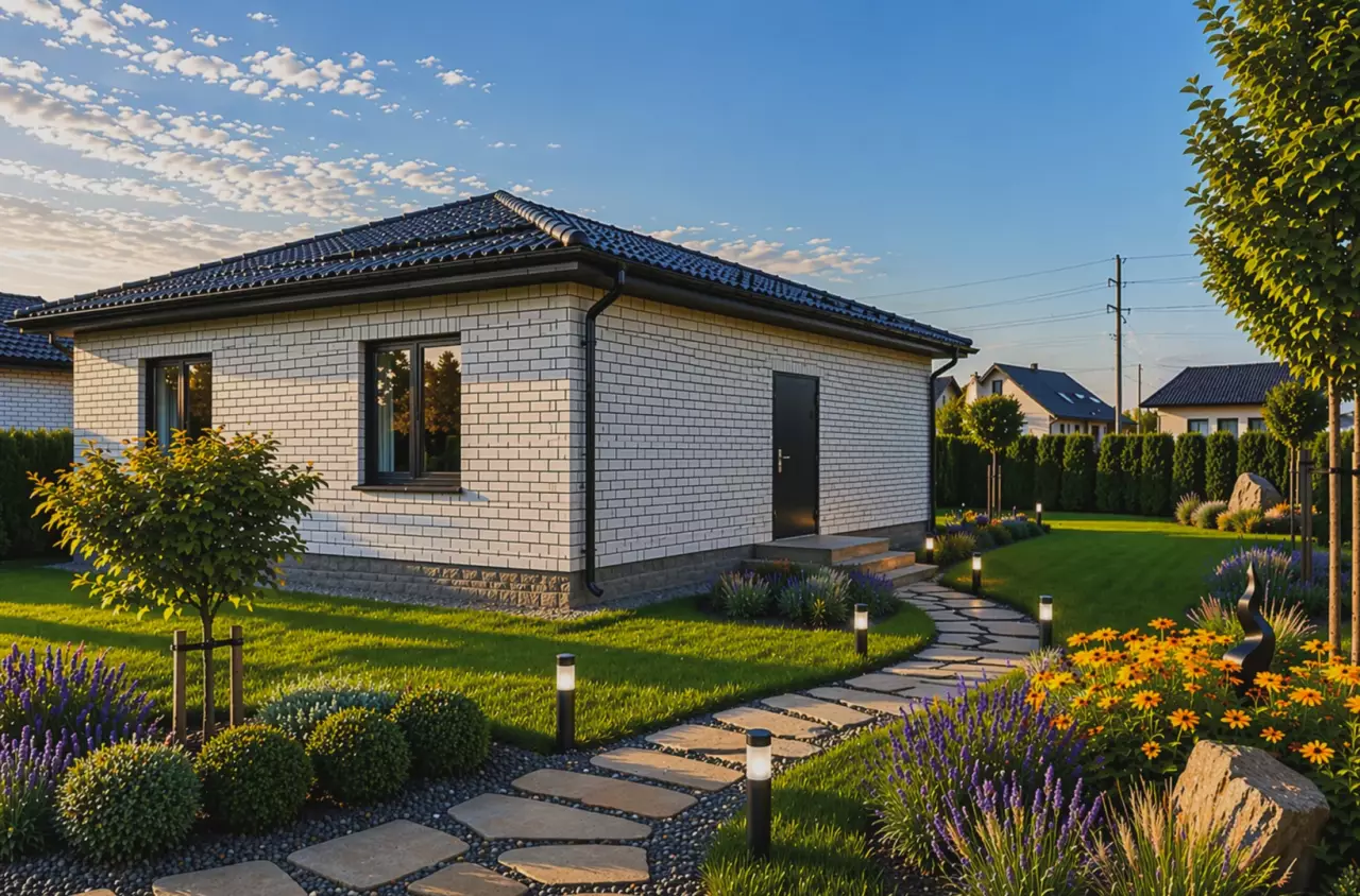 Купить дом 108 кв.м. (тип 14.1) в КП Мелодия ст. Динская