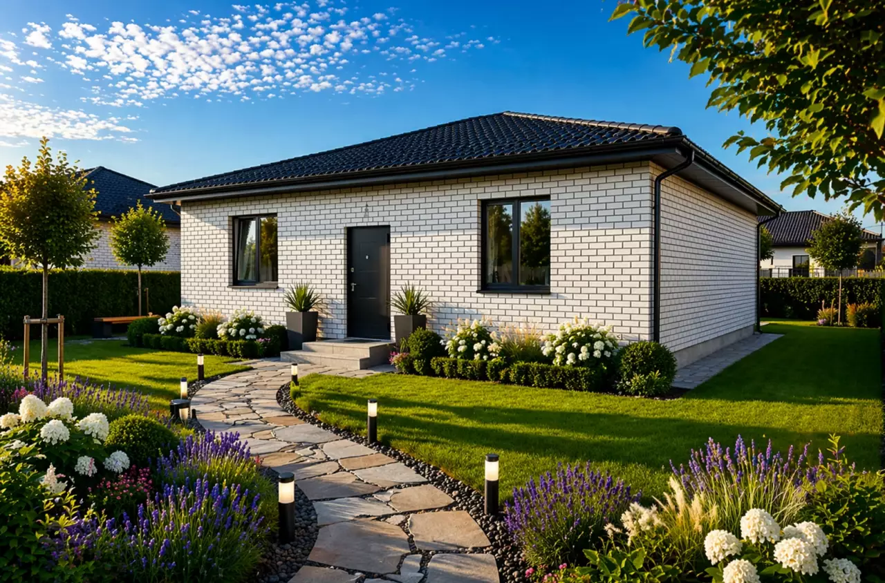 Купить дом 128 кв.м. (тип 11) в КП Мелодия ст. Динская