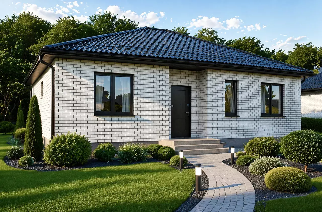 Купить дом 128 кв.м. (тип 11) в КП Мелодия ст. Динская