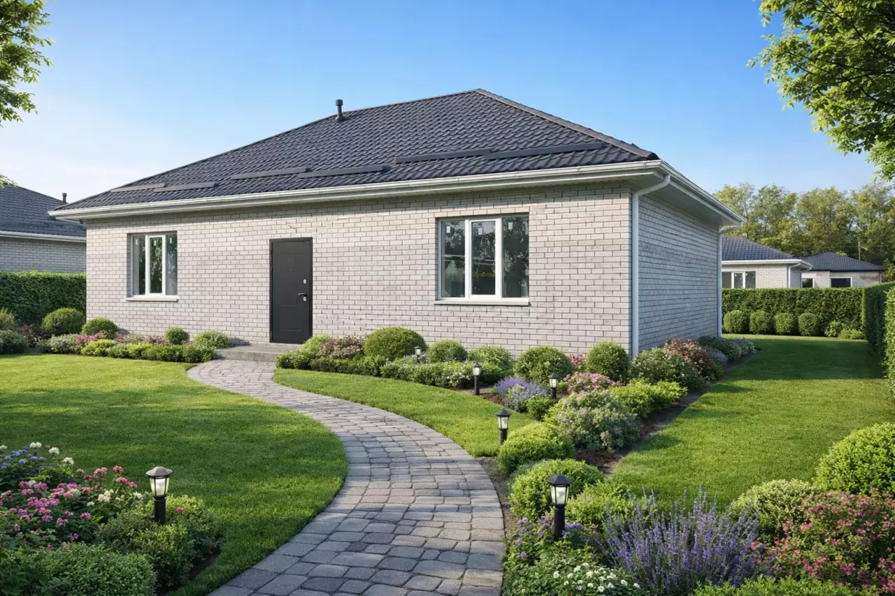 Дом 110,1 м²(тип 7) в КК Дружный