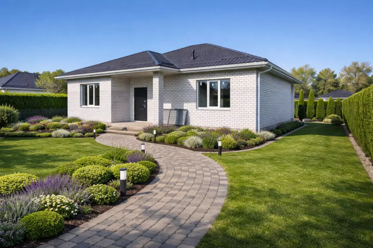 Дом 135 м²(тип 10) в КК Дружный