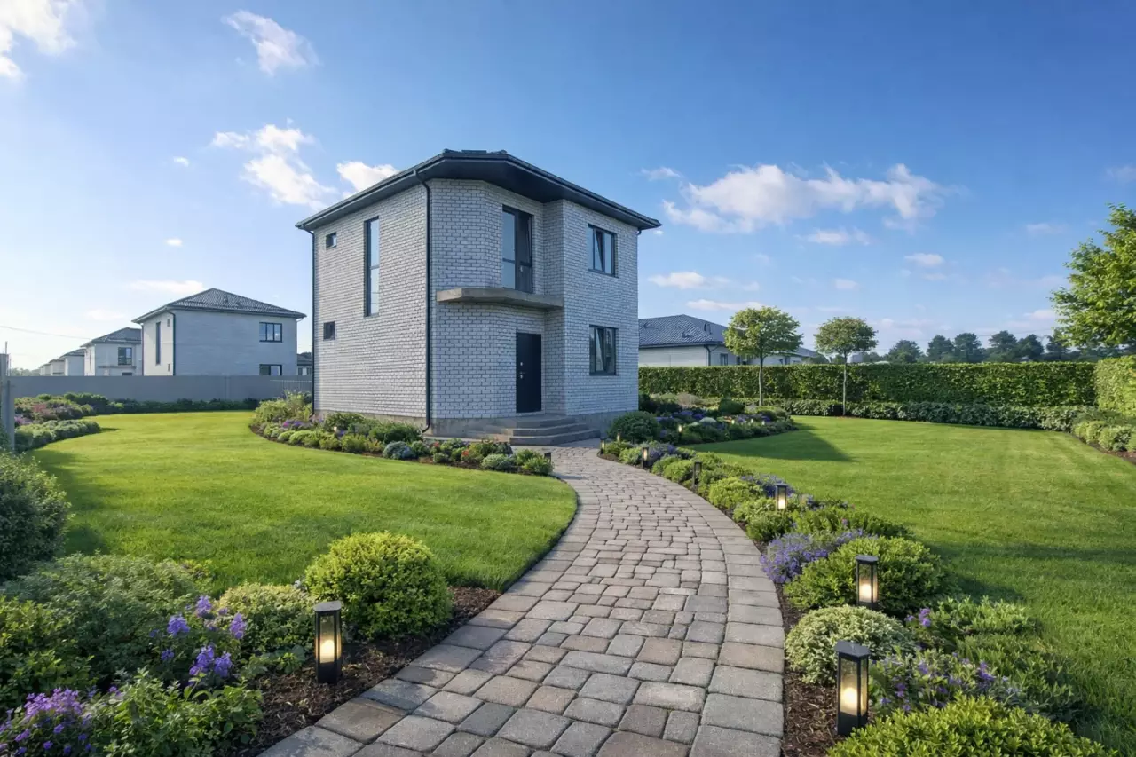 Дом 119,5 м²(тип 12) в КК Дружный