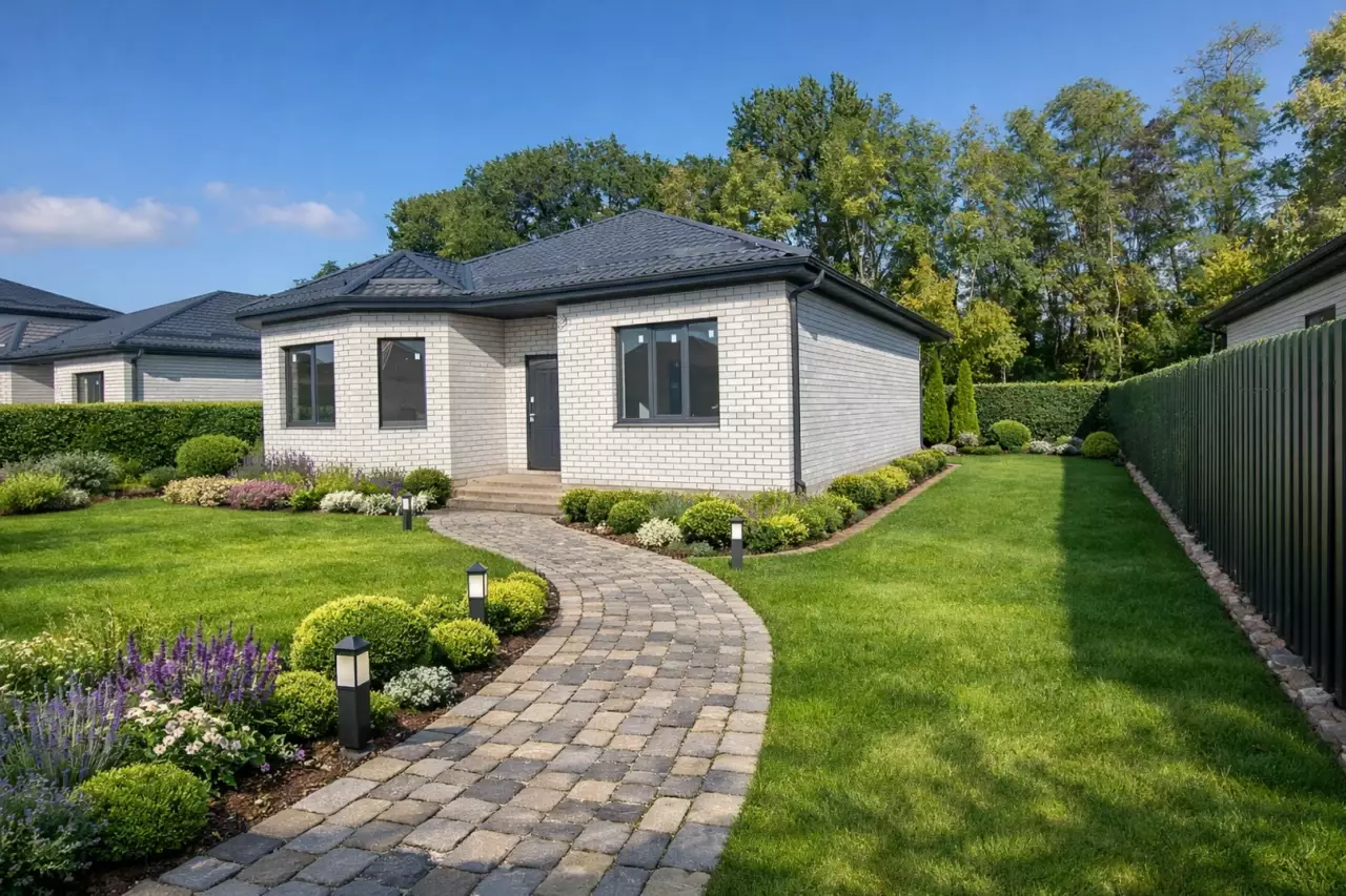 Дом 108 м²(тип 16) в КК Дружный