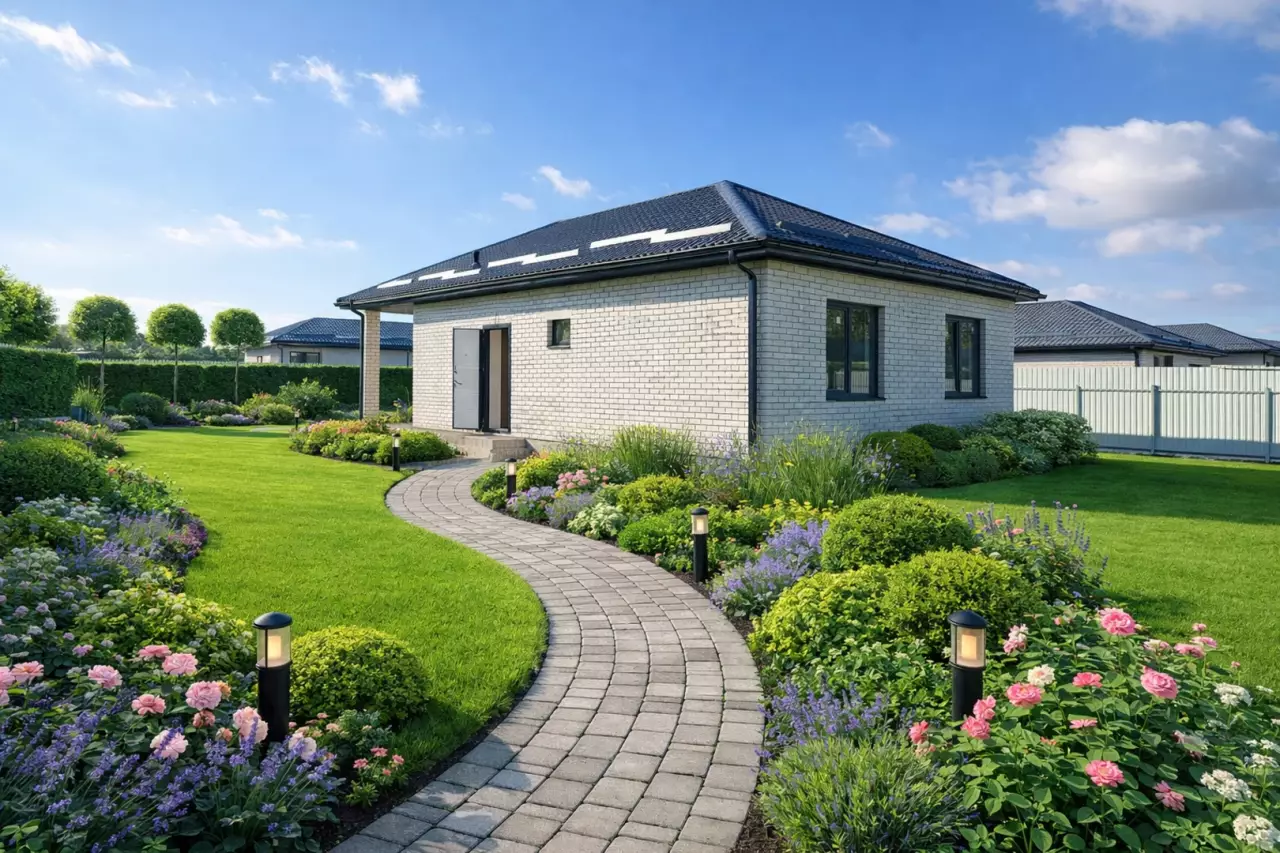 Дом 94 м²(тип 2) в КК Дружный