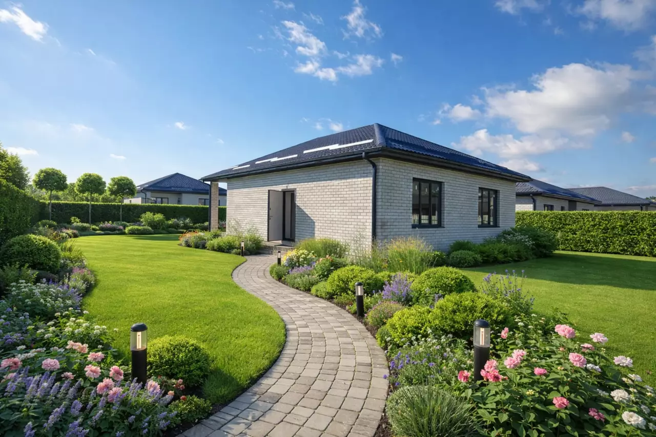 Дом 95 м²(тип 3) в КК Дружный