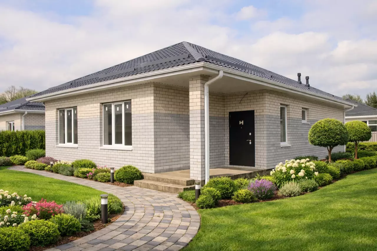 Дом 101,5 м²(тип 5) в КК Дружный