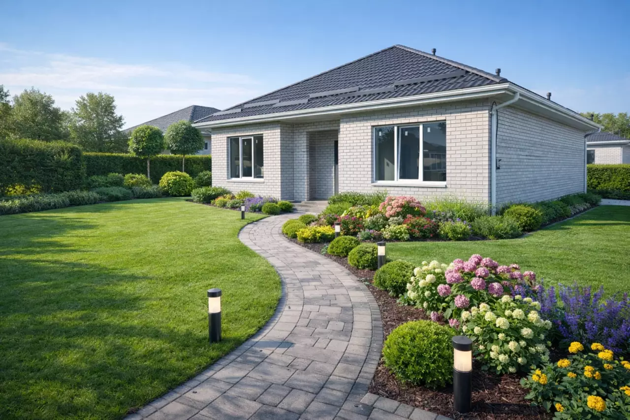 Дом 130,3 м²(тип 9) в КК Дружный