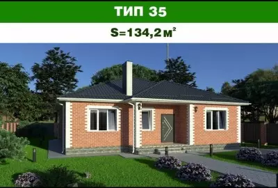 Дом 122.2 м² в КП Новый